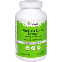 Vitacost, Extrait de rhodiole, 240 capsules (350 mg pièce)