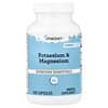Potassium & Magnesium, 200 Capsules