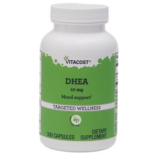 Vitacost, DHEA, 10 mg, 300 Capsules