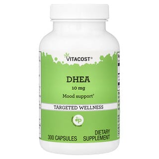 Vitacost‏, DHEA, 10 mg, 300 Capsules