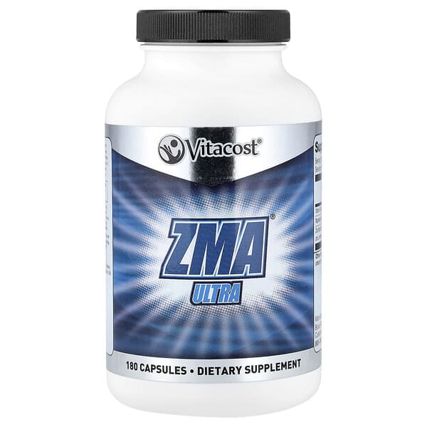 Vitacost, ZMA® Ultra, 180 cápsulas