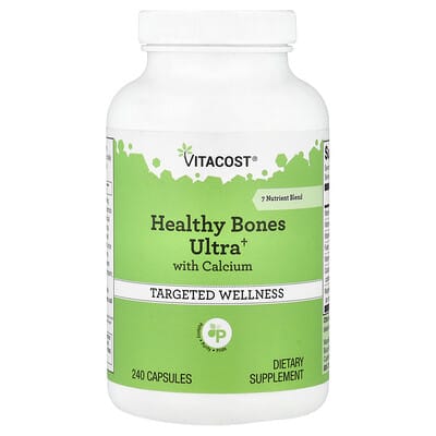 Vitacost, Healthy Bones Ultra with Calcium, 240 Capsules