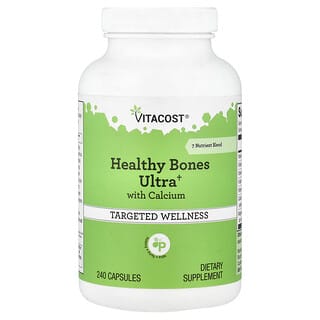 Vitacost, Healthy Bones Ultra* with Calcium, 240 Capsules