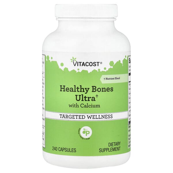 Vitacost, Healthy Bones Ultra with Calcium, 240 Capsules — product photo 1