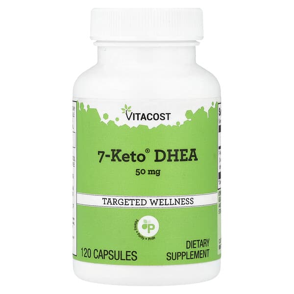 Vitacost, 7-Keto® DHEA, 120 Capsules