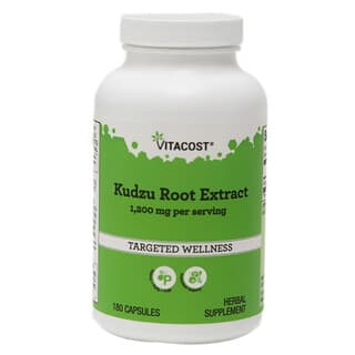 Vitacost, Kudzu Root Extract, 1200 mg per serving, 180 Capsules