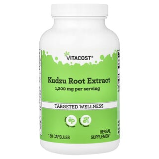 Vitacost, Kudzu Root Extract, 180 Capsules (600 mg per Capsule)