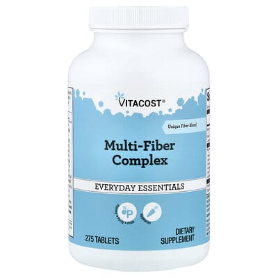 Vitacost, Multi-Fiber Complex, 275 Tablets