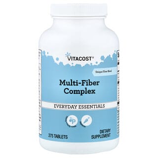 Vitacost‏, Multi-Fiber Complex, 275 Tablets