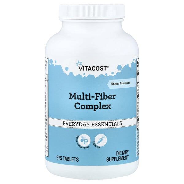 Vitacost, Multi-Fiber Complex, 275 Tablets — product photo 1