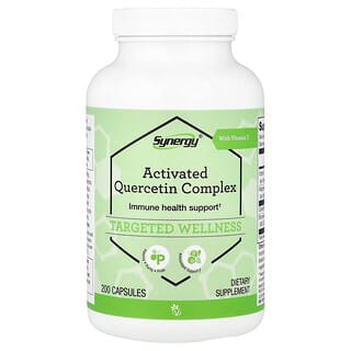 Vitacost, Synergy®, Activated Quercetin Complex With Vitamin C, 200 Capsules