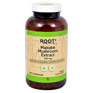 Vitacost, Extrato de Cogumelo Maitake, 500 mg, 300 Cápsulas