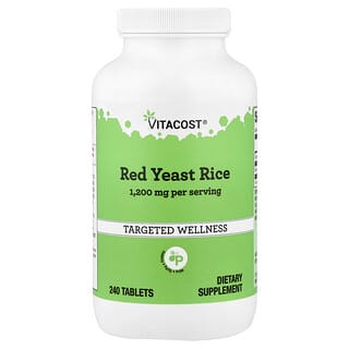Vitacost, Red Yeast Rice, 240 Tablets