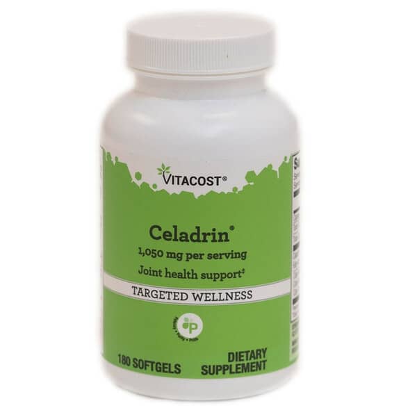 Vitacost, Celadrin®, 1.050 mg, 180 μαλακές γέλη