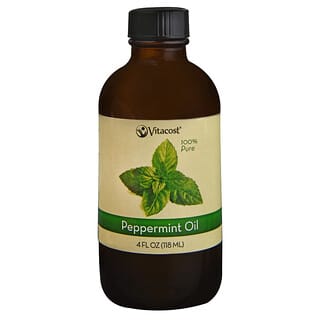 Vitacost, Aceite de menta 100 % puro, 118 ml (4 oz. líq.)