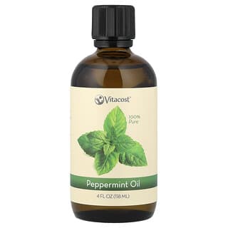Vitacost, 100% чистое масло перечной мяты, 118 мл (4 жидк. унции)