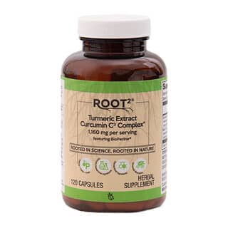 Vitacost, Extrato de Cúrcuma Curcumin C3 Complex® com BioPerine®, 120 Cápsulas