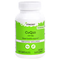 Vitacost (비타코스트), CoQ10, 100mg, 캡슐 120정