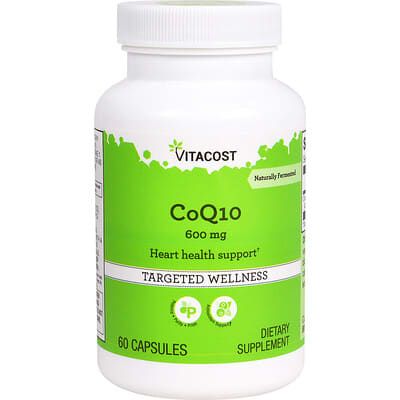 Vitacost, CoQ10, 600 mg, 60 Capsules