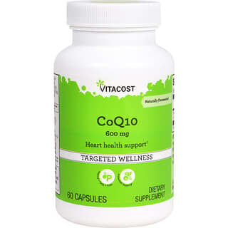 Vitacost, CoQ10, 600 mg, 60 Capsules