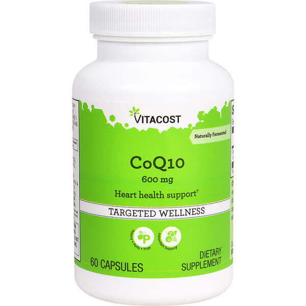 Vitacost, CoQ10, 600 mg, 60 Capsules — product photo 1