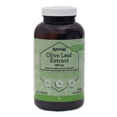 Vitacost, Synergy®, Olive Leaf Extract, 500 mg, 300 Capsules