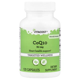 Vitacost‏, CoQ10, 60 mg, 120 Capsules