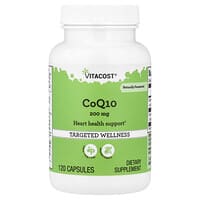 Vitacost（ビタコスト）, CoQ10, 200 mg, 120カプセル