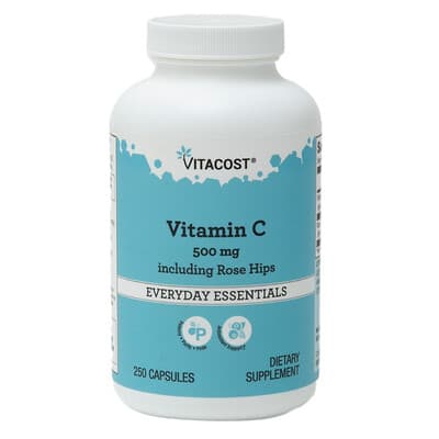 Vitacost, Vitamin C Including Rose Hips, 250 Capsules