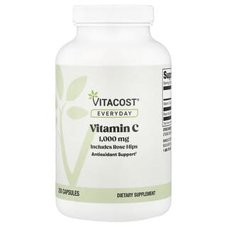 Vitacost, Vitamin C Including Rose Hips, 250 Capsules