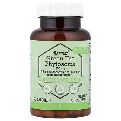 Vitacost, Synergy® Green Tea Phytosome, 90 Capsules