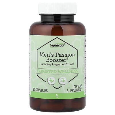 Vitacost, Synergy®, Men's Passion Booster, 30 Capsules