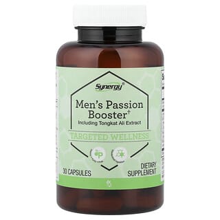 Vitacost, Potenciador de la pasión para hombres con extracto de tongkat ali, 30 cápsulas