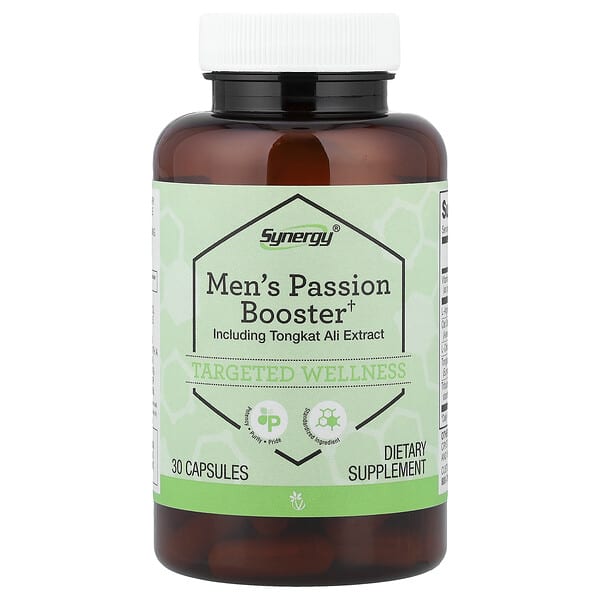 Vitacost, Synergy®, Men's Passion Booster, 30 Capsules — product photo 1