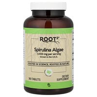Vitacost, Root2®, Spirulina Algae, 360 Tablets