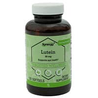 Vitacost, Synergy®, Lutein Featuring FloraGLO®, 120 Softgels