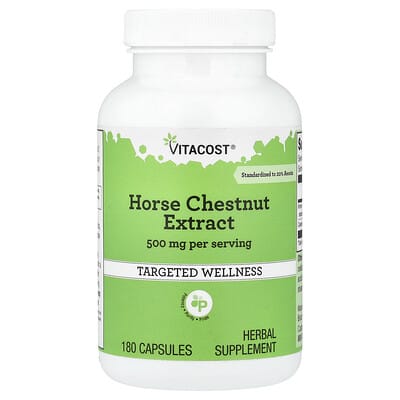Vitacost, Horse Chestnut Extract, 180 Capsules