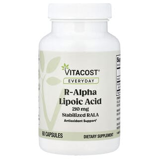 Vitacost, R-Alpha Lipoic Acid, 60 Capsules (210 mg per Capsule)
