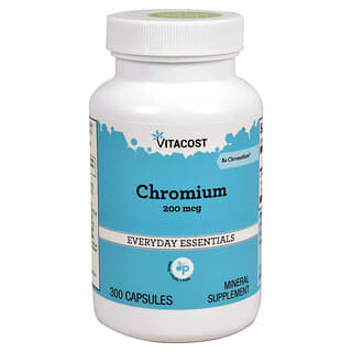 Vitacost, Chromium ChromeMate®, 200 mcg, 300 Capsules