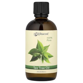 Vitacost, 100% Pure, Tea Tree Oil, 4 fl oz (118 ml)
