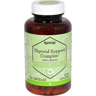 Vitacost, Thyroid Support Complex† with L-Tyrosine, 100 Capsules
