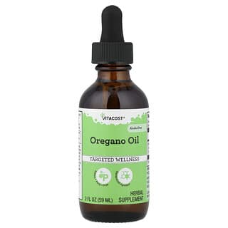 Vitacost, Oregano Oil, Alcohol Free, 2 fl oz (59 ml)