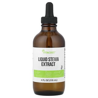 Vitacost, Liquid Stevia Extract, 4 fl oz (118 ml)