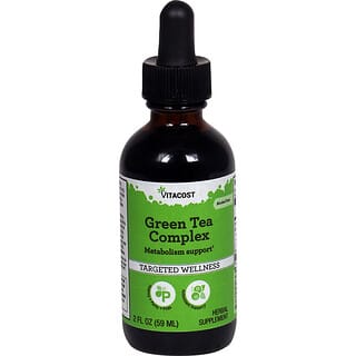 Vitacost, Green Tea Complex, Alcohol Free, 2 fl oz (59 ml)