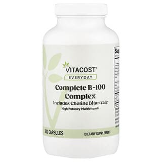 Vitacost, Everyday, Complete B-100 Complex, 300 Capsules
