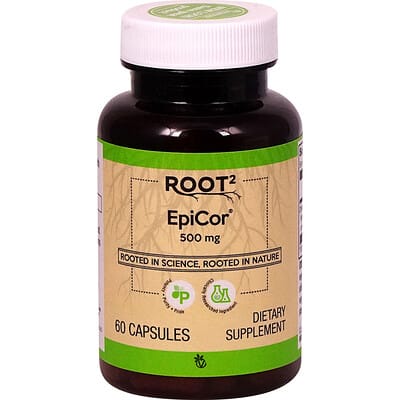 Vitacost, Root2, EpiCor®, 500 mg, 60 Capsules