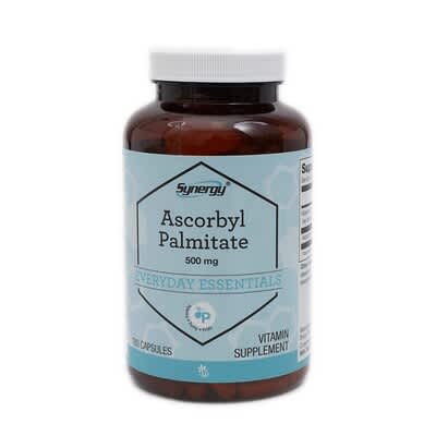 Vitacost, Synergy®, Ascorbyl Palmitate, 500 mg, 180 Capsules