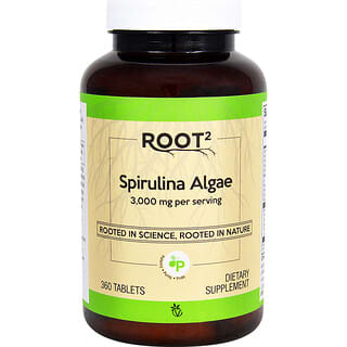 Vitacost, Spirulina Algae, 3000 mg, 360 Tablets
