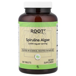 Vitacost, Root2®, Spirulina Algae, 360 Tablets