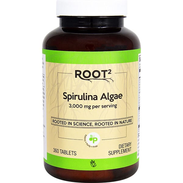 Vitacost, Spirulina Algae, 360 Tablets